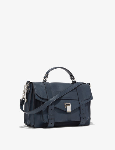 Side image of PS1 Medium Bag in NAVY