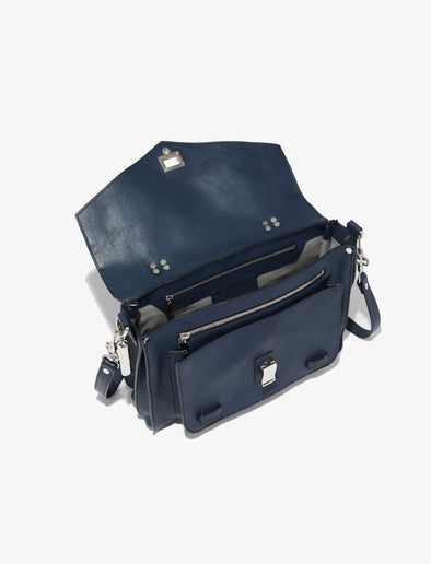 Aerial image of PS1 Medium Bag in NAVY