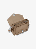 Interior image of PS1 Tiny Bag in light taupe