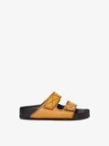 Proenza Schouler side image of Arizona PS EXQ NL in OCHRE