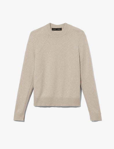 Still Life image of Eco Cashmere Sweater in OATMEAL