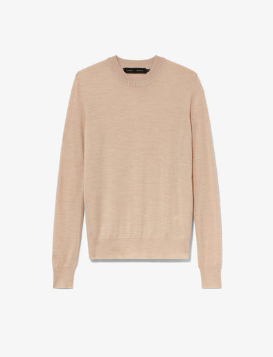 Still Life image of Eco Superfine Merino Sweater in BEIGE