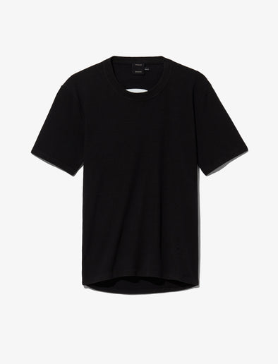 Still Life image of Eco Cotton T-Shirt in BLACK