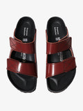 Aerial image of Birkenstock X Proenza Schouler Arizona Slides in Luggage
