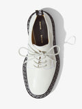 Aerial image of Lug Sole Oxfords in Natural