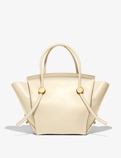 Back image of Pipe Bag in pale sand