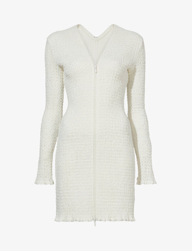 Still Life image of Broderie Anglaise Dress in OFF WHITE