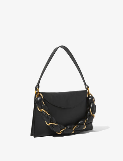 Side image of Braid Bag in BLACK