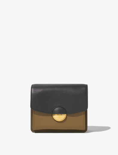 Proenza Schouler front image of Multi Dia Day Bag in truffle/black