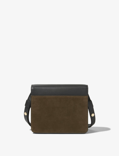 Proenza Schouler back image of Multi Dia Day Bag in truffle/black