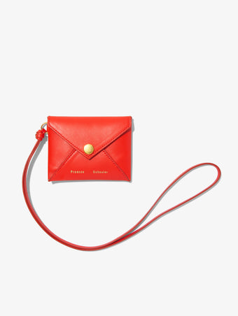 Front image of Card Holder in POPPY