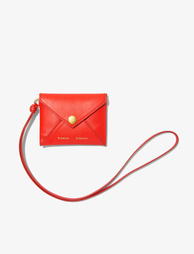 Front image of Card Holder in POPPY