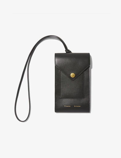 Front image of Phone Case in BLACK