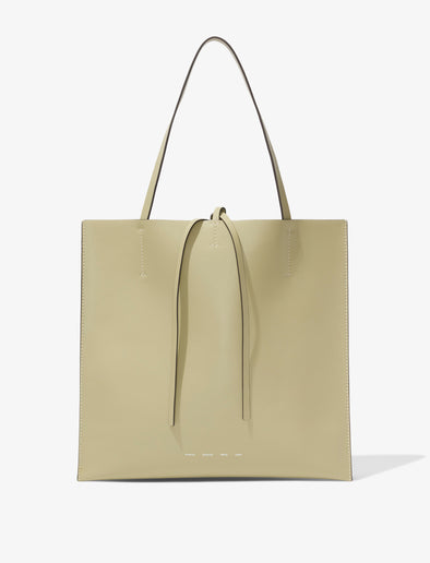 Side image of Twin Tote in STONE