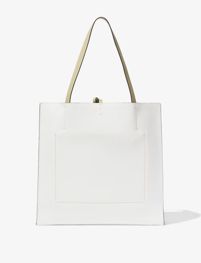 Back image of Twin Tote in STONE
