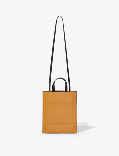 Back image of Small Twin Tote in BLACK