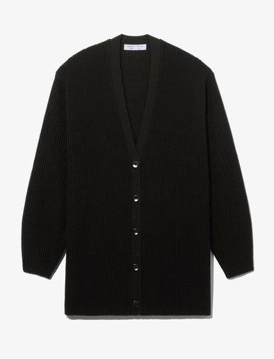 Still Life image of Cashfeel Cardigan in BLACK