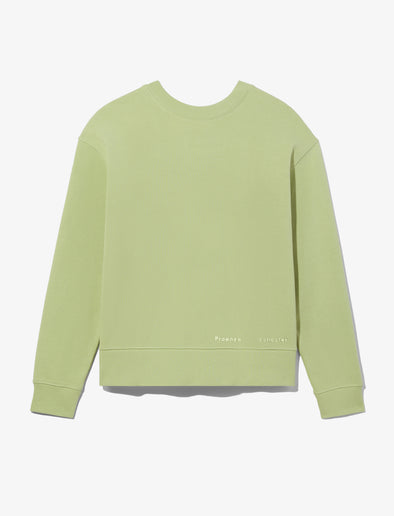 Still Life image of Long Sleeve Sweatshirt in GREEN TEA