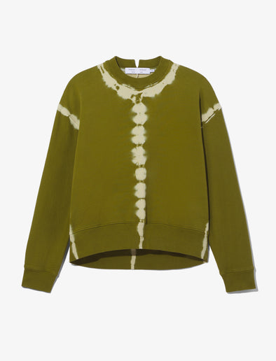 Still Life image of Tie Dye Sweatshirt
in AVOCADO/GREEN