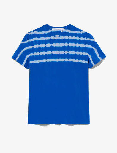 Still Life image of Tie Dye T-Shirt in BRIGHT BLUE/PERIWINKLE