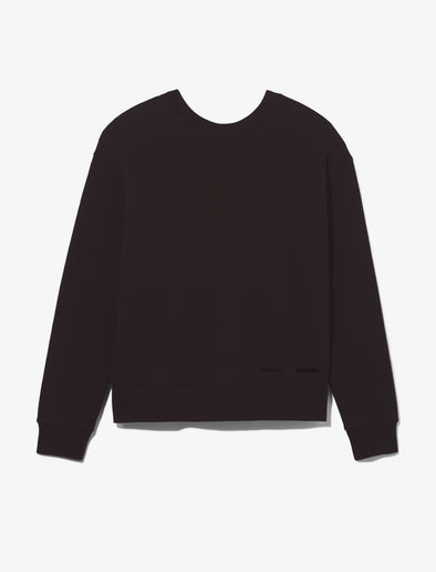 Still Life image of Long Sleeve Sweatshirt in BLACK