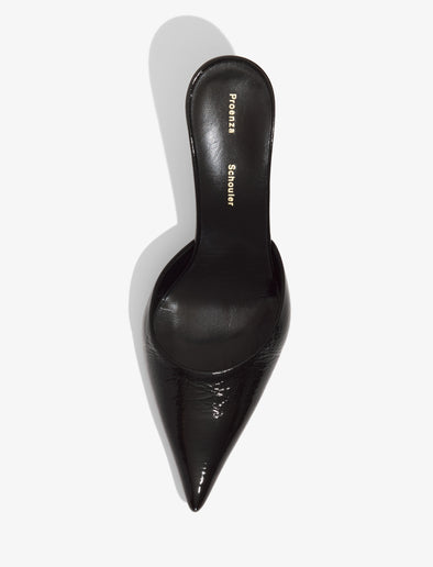 Aerial image of Spike Mules in BLACK