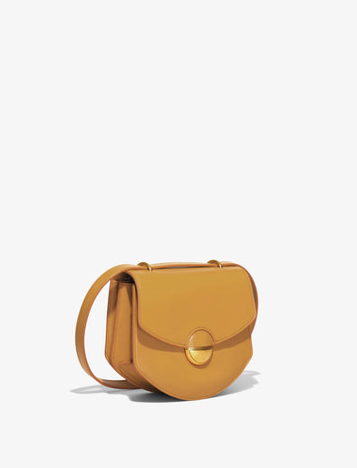 Side image of Mini Round Dia in CARAMEL