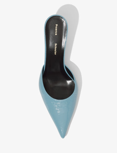 Aerial image of Spike Mules in Light/Pastel Blue