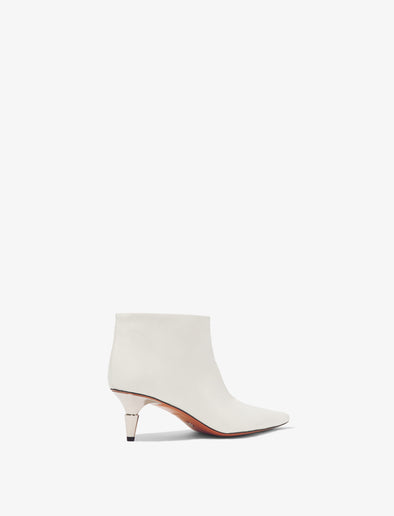 Back 3/4 image of Spike Boots in Natural