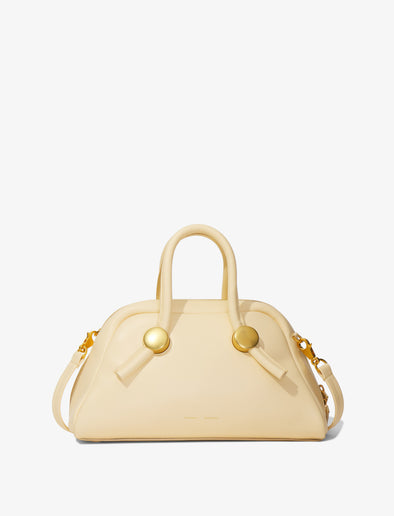 Front image of Bowler Bag in BIRCH