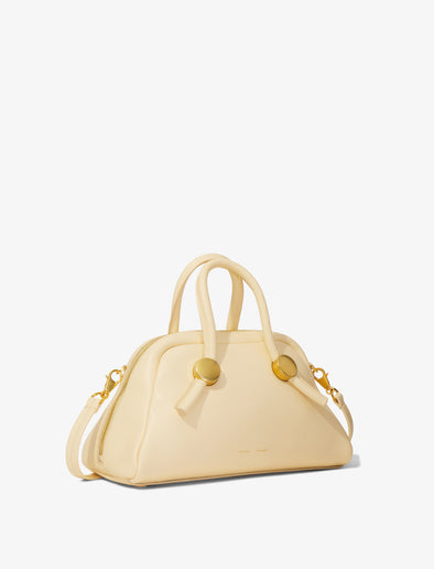 Side image of Bowler Bag in BIRCH