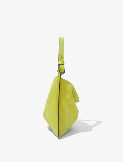 Profile image of Minetta Suede Bag in MATCHA