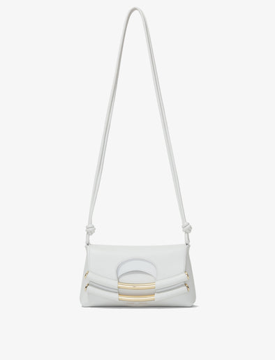 Front image of Small Bar Bag in OPTIC WHITE