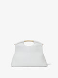 Front image of Bar Bag in OPTIC WHITE with handles up