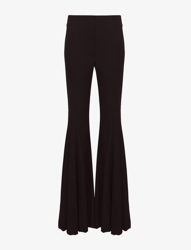 Flat image of Viscose Suiting Pants in black