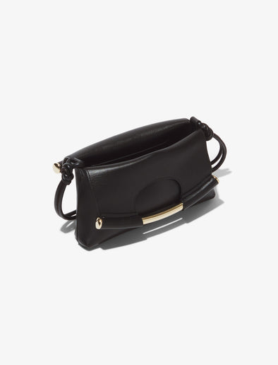 Interior image of Small Bar Bag in BLACK