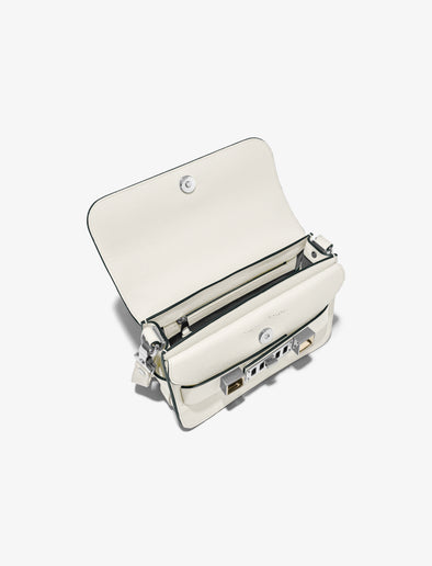Aerial image of PS11 Mini Classic Bag in CLAY.jpg