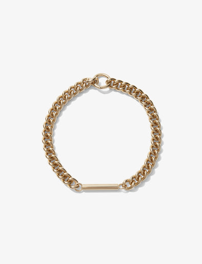 Flat image of gold chain
