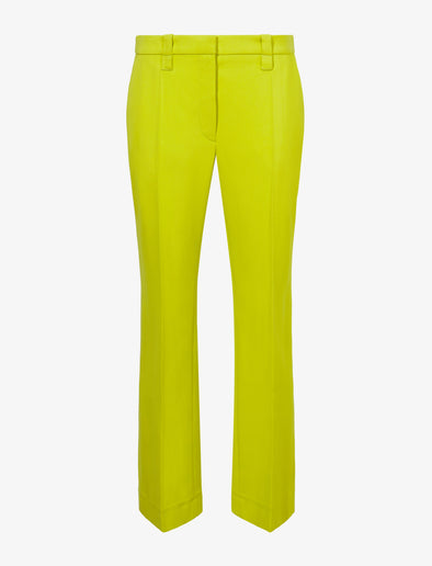 Flat image of Viscose Suiting Straight Pants in sulphur