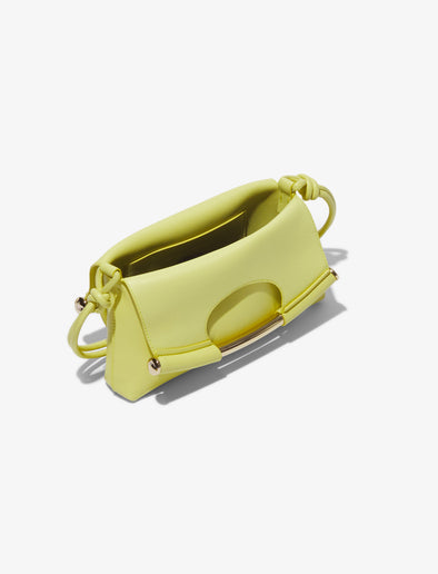 Interior image of Small Bar Bag in LEMONGRASS