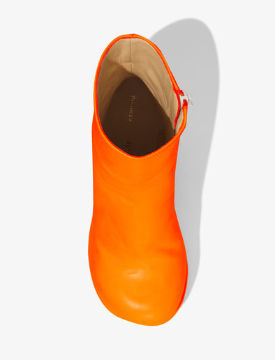 Aerial image of Forma Platform Boots in Orange
