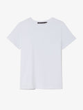 Still Life image of Short Sleeve T-Shirt in WHITE