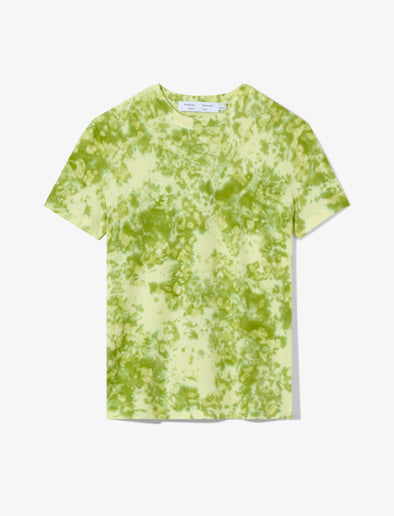 Still Life image of Tie Dye T-Shirt in GREEN/CITRON