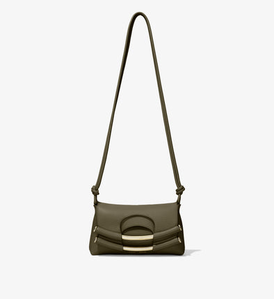Front image of Small Bar Bag in OLIVE