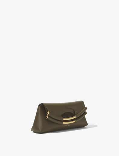 Side image of Bar Bag in OLIVE