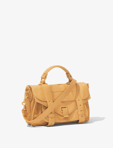Side image of Tonal PS1 Tiny Bag in SAND