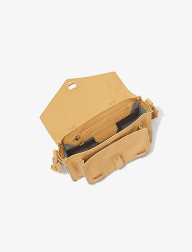 Interior image of Tonal PS1 Tiny Bag in SAND