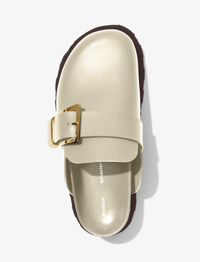 Aerial image of BUCKLE MULES in Natural