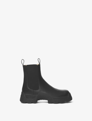 Side image of STOMP CHELSEA BOOTS in Black