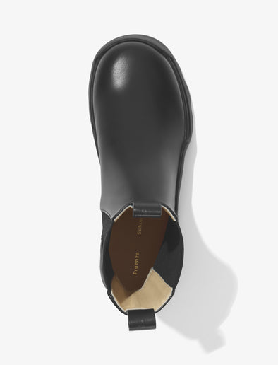 Aerial image of STOMP CHELSEA BOOTS in Black